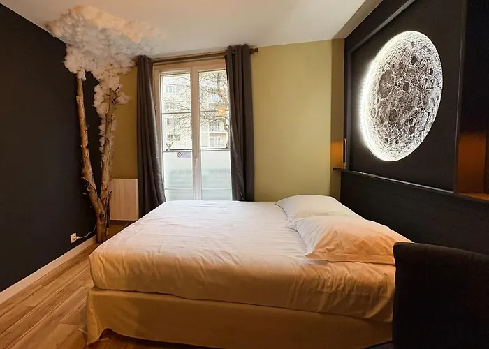 Apartment Votre Experience Insolite - Clair De Lune Caen